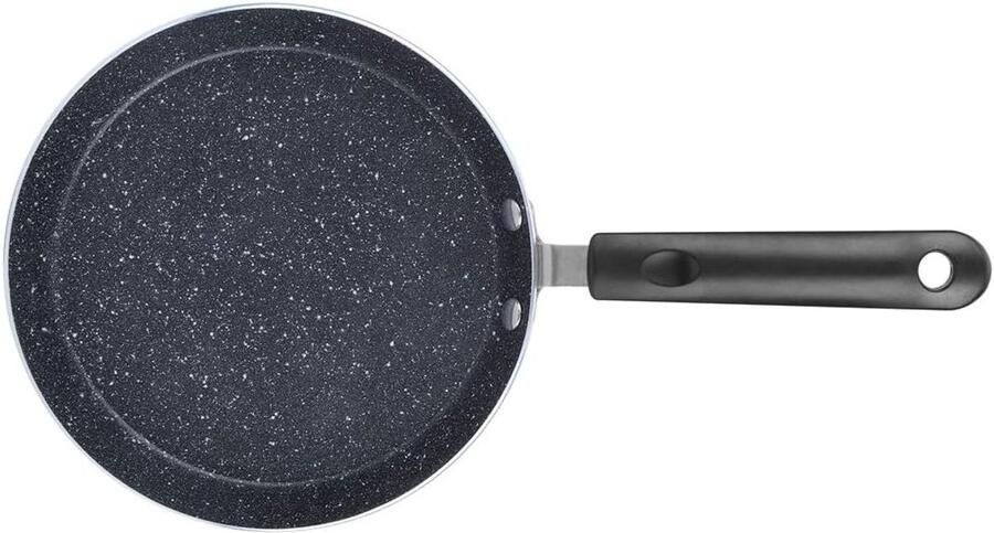 Omeletpan Aluminium Eierkoekenpan Ontbijt Bereiden Anti-aanbaklaag 6 inch