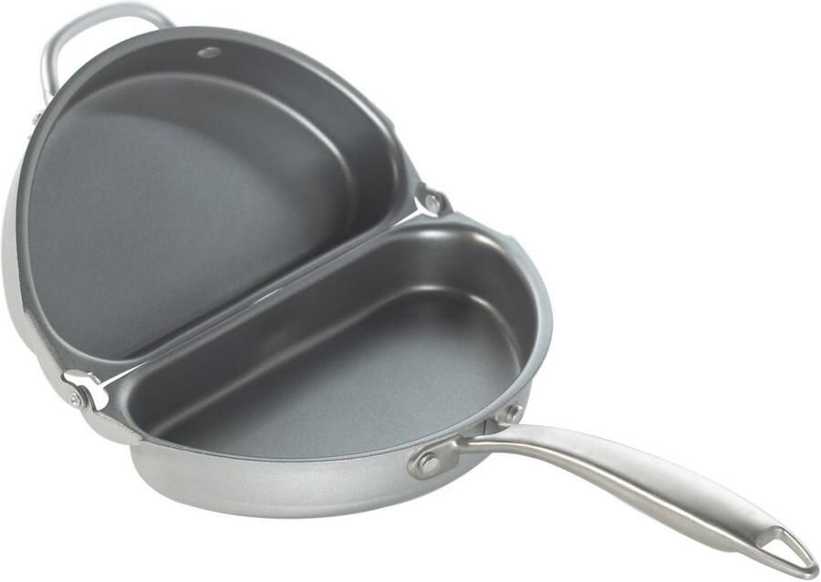 Omeletpan en Frittatapan Non-stick Koekenpan voor Ontbijt