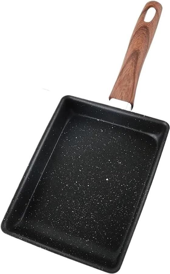 Omeletpan Koekenpan Gebakken Ei Ontbijt Maken Antiaanbaklaag Niet gespecificeerd Zwart