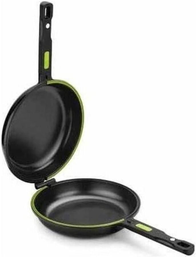 Omelette-pan Aluminium 20 cm Antiaanbaklaag Geschikt voor Alle Warmtebronnen Inclusief Inductie Vaatwasmachinebestendig