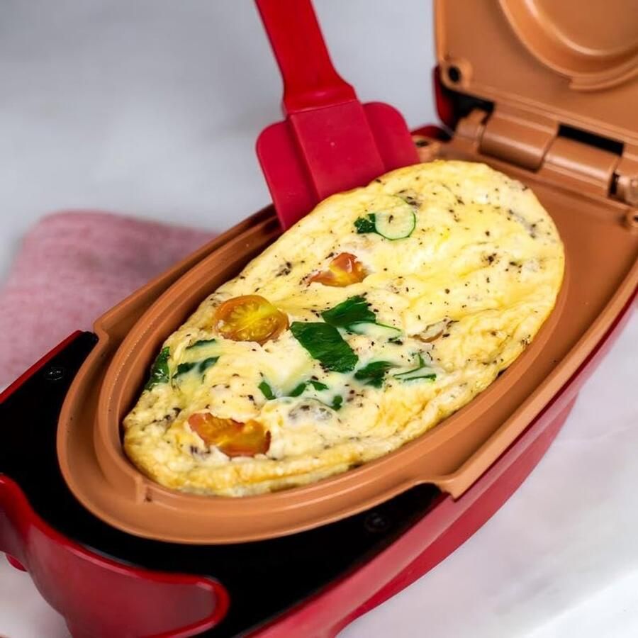 Omeletpan met antiaanbaklaag Perfect voor snelle maaltijden - Foto 2