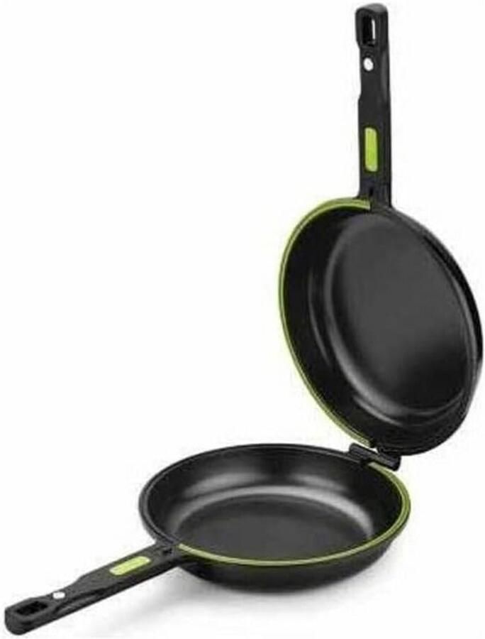 Omelette-pan Aluminium 20 cm Antiaanbaklaag Geschikt voor Alle Warmtebronnen Inclusief Inductie Vaatwasmachinebestendig