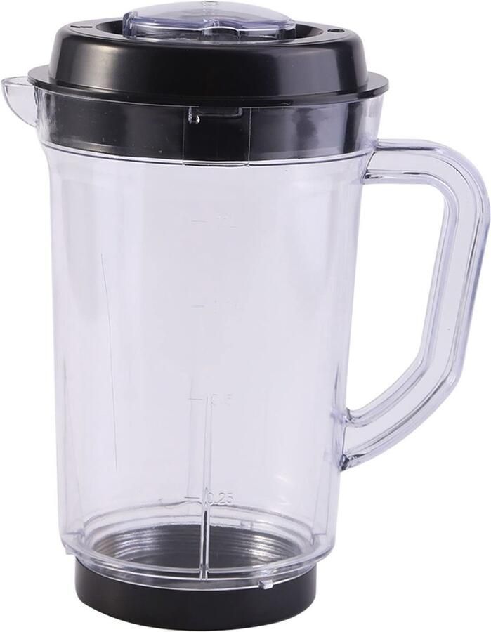 Omgoods 1000ml Juicer Blender van Transparant Plastic