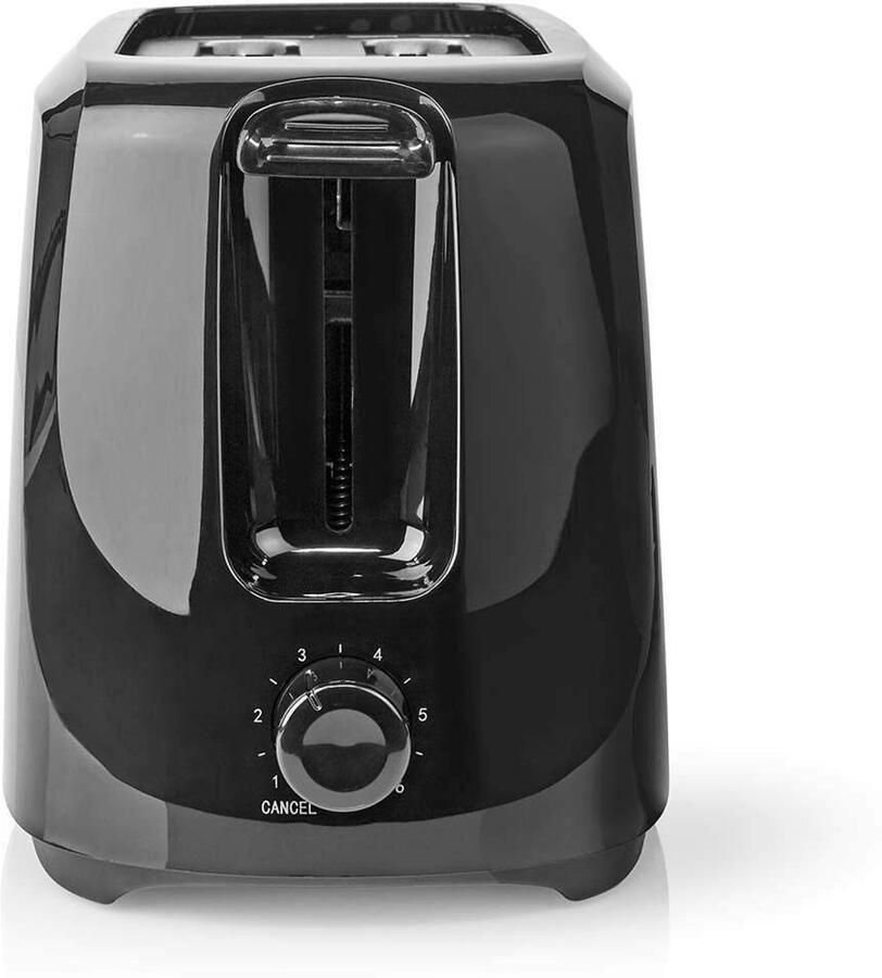 Omgoods 2-Slot Toaster met 6 Instellingen en Cancel Functie