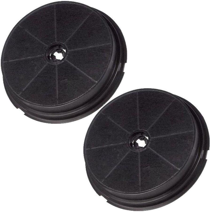 Omgoods 2 Stuks Actieve Koolstoffilter voor Akpo 650 Afzuigkappen Geschikt voor WK-6 WK-8 WK-9