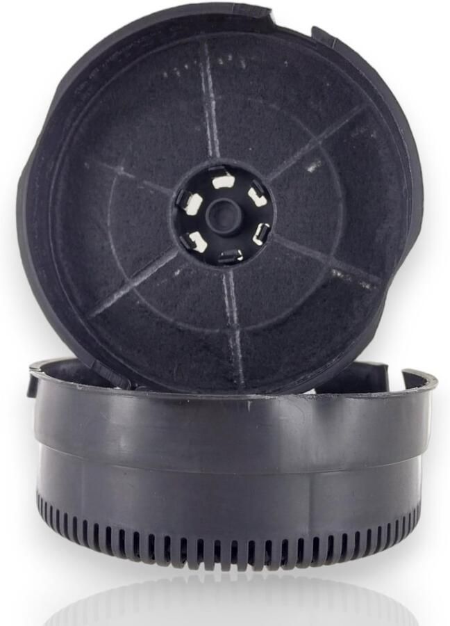 Omgoods 2 x Activated Carbon Filter 142 mm Ø Type 58 voor Afzuigkap