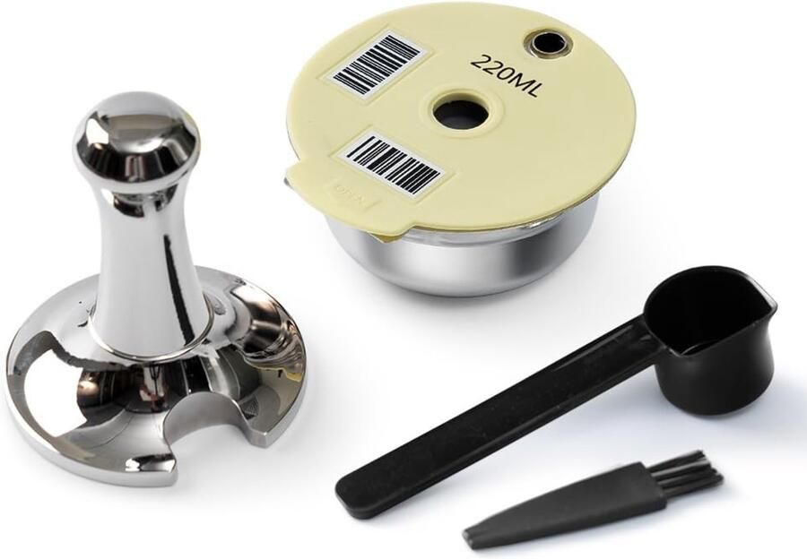 Omgoods 220ML Refillable Koffie Pod Herbruikbare Tassimo Pod voor Bosch Koffiezetter