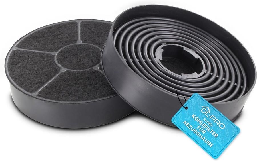 Omgoods 2x Actieve Koolfilter voor Afzuigkappen Geschikt voor Respekta en Candy