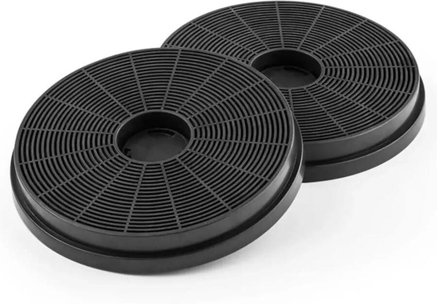 Omgoods 2x Actieve Koolfilter voor Exquisit en Klarstein Afzuigkappen