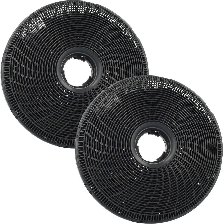 Omgoods 2x Actieve Koolfilters Compatibel met Electrolux Afzuigkappen