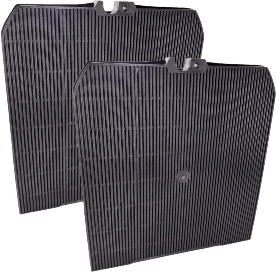 Omgoods 2x Actieve Koolfilters voor Falmec en Airlux Afzuigkappen