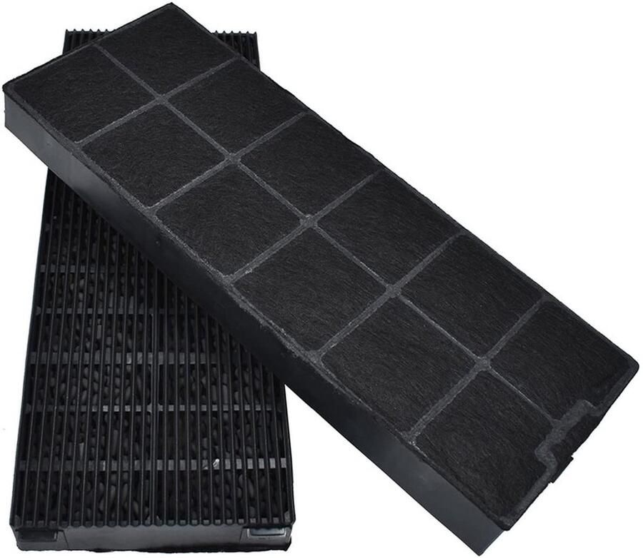 Omgoods 2x Actieve Koolstoffilter voor en Gorenje Afzuigkappen
