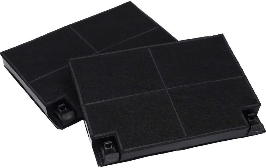 Omgoods 2x Actieve Koolstoffilter voor Whirlpool Bauknecht D141 Afzuigkap