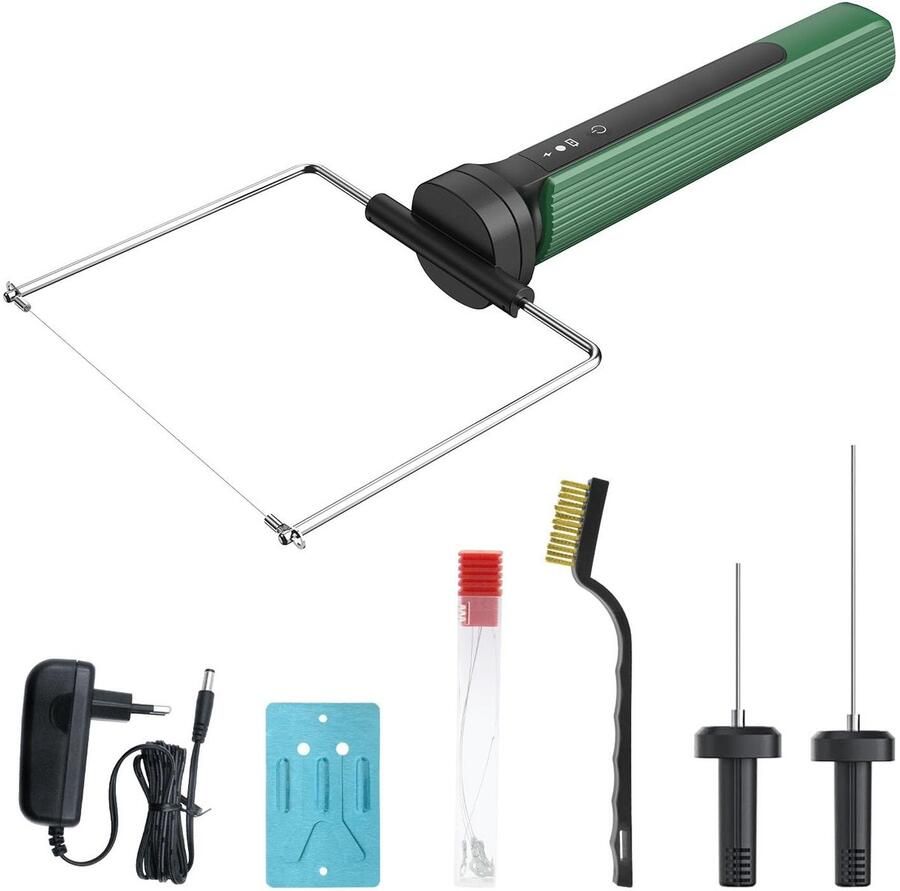 Omgoods 3-in-1 Warmdraad Foam Cutter voor Polystyreen