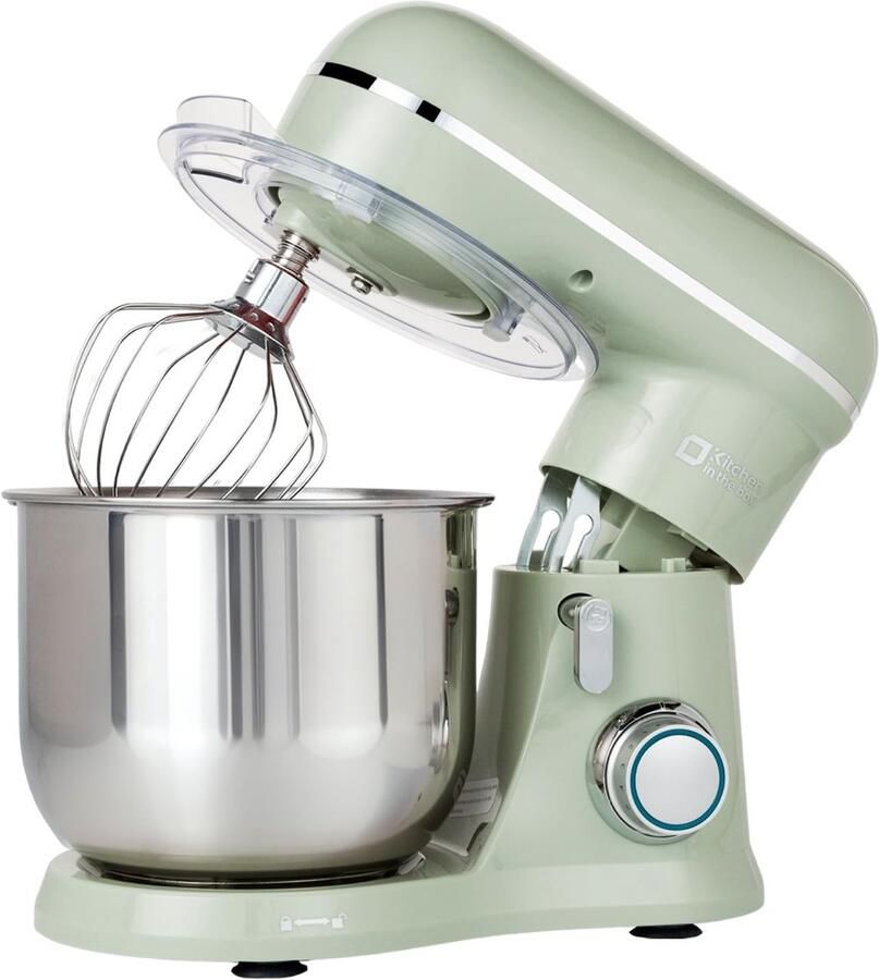 Omgoods 3.5L Keukenmachine met 10 Snelheden