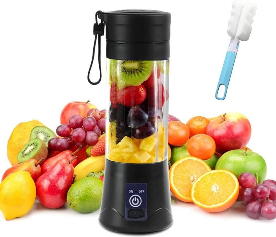 Omgoods 380ml Mini Mixer USB Oplaadbare Blender