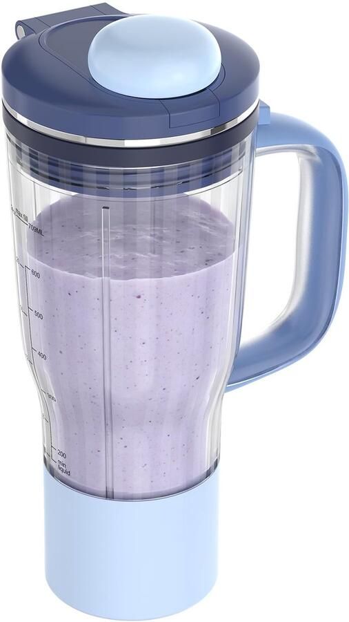 Omgoods 750ml Vervangende Reismok voor Blender
