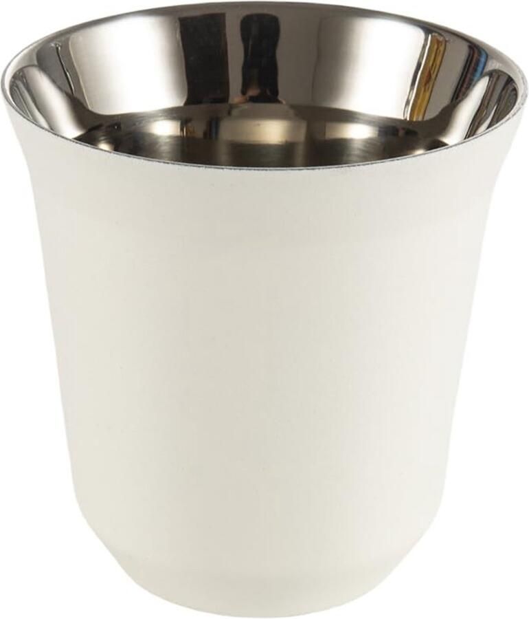 Omgoods 80ml RVS Espresso Cup Dubbelwandige Thermosbeker