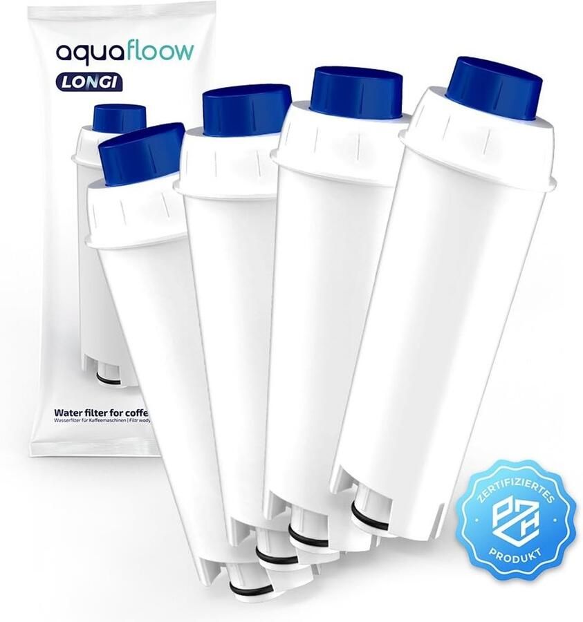 Omgoods 9x Waterfilter voor DeLonghi Koffiemachines