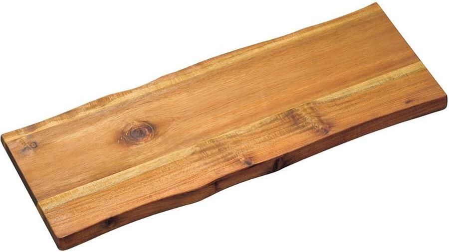 Omgoods Acacia Trancheerplank 53 x 19 cm Bruin - Foto 1