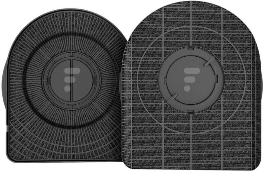 Omgoods Actief Koolfilter FC18 voor Wpro Afzuigkap Compatibel met Merken