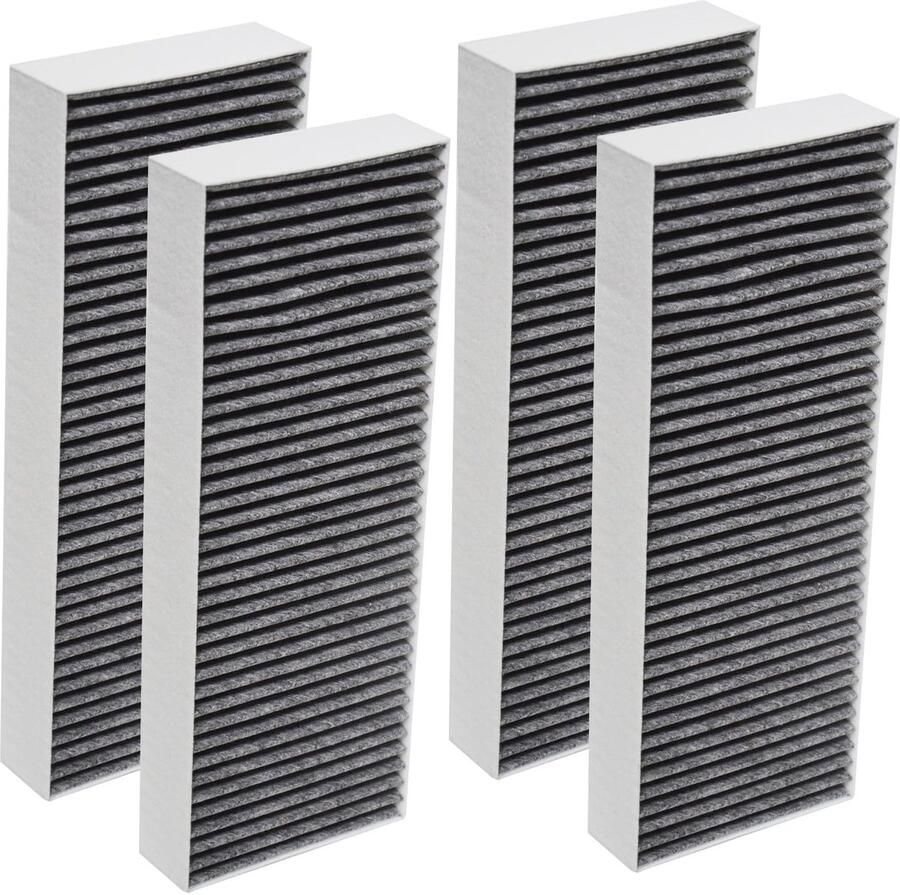 Omgoods Actieve Koolfilter Set voor Bora Afzuigkappen 4 Stuks