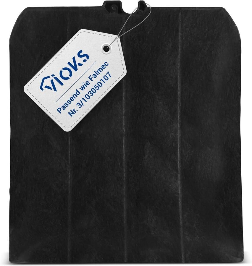 Omgoods Actieve Koolfilter Vervanging voor Afzuigkappen Falmec 103050107 Type B