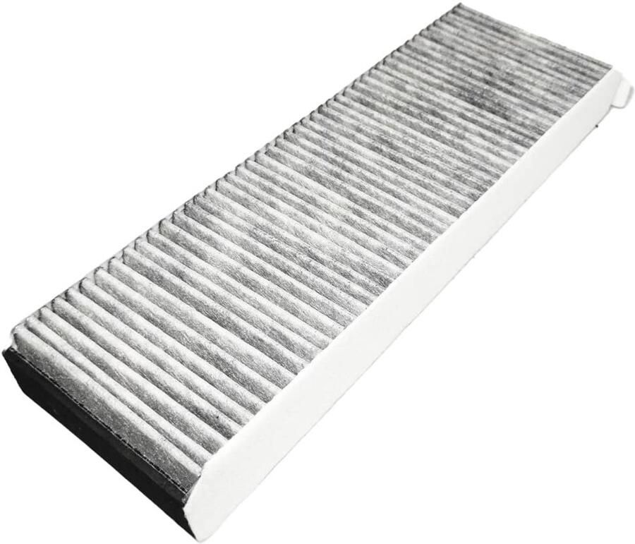 Omgoods Actieve Koolfilter voor Afzuigkap Vervangingsfilter 430 x 130 mm