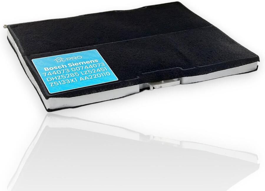 Omgoods Actieve Koolstoffilter 220 x 284 mm voor Afzuigkap