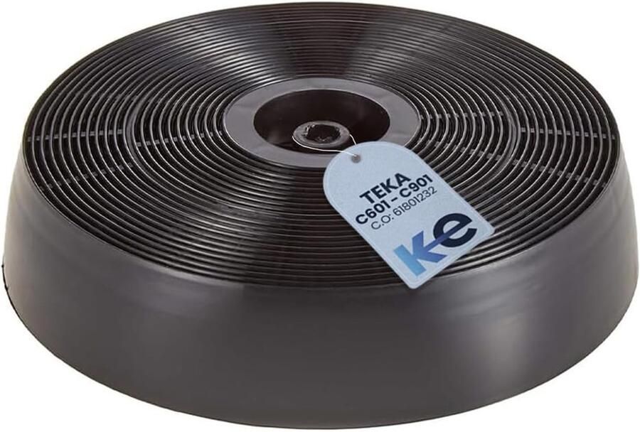 Omgoods Actieve Koolstoffilter 61801232 voor Teka Afzuigkappen