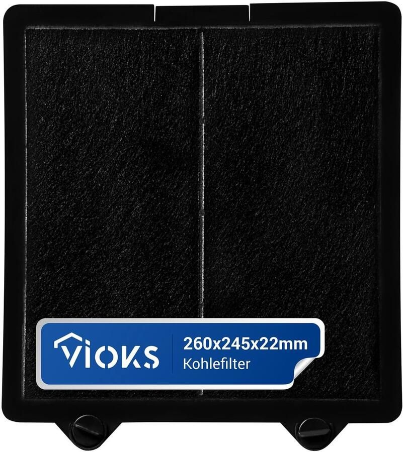 Omgoods Actieve Koolstoffilter voor Afzuigkap 246 x 278 mm