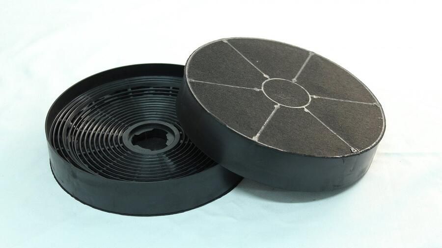 Omgoods Actieve Koolstoffilter voor Respekta Afzuigkap Vervangingsfilters Set van 2