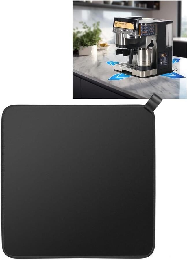 Omgoods Antislip Glijplaat voor Koffiemachines