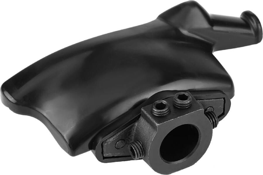 Omgoods- Bandenwisselaar Plastic Montagekop Disassemble Beugel Nylon Hoofd Zwart Diameter 28mm Schokbestendig Bandenwisselkop