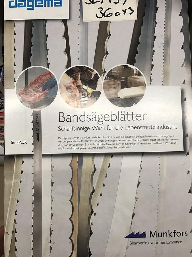 Omgoods Bandzaagblad voor Vlees en Bot 5-pack