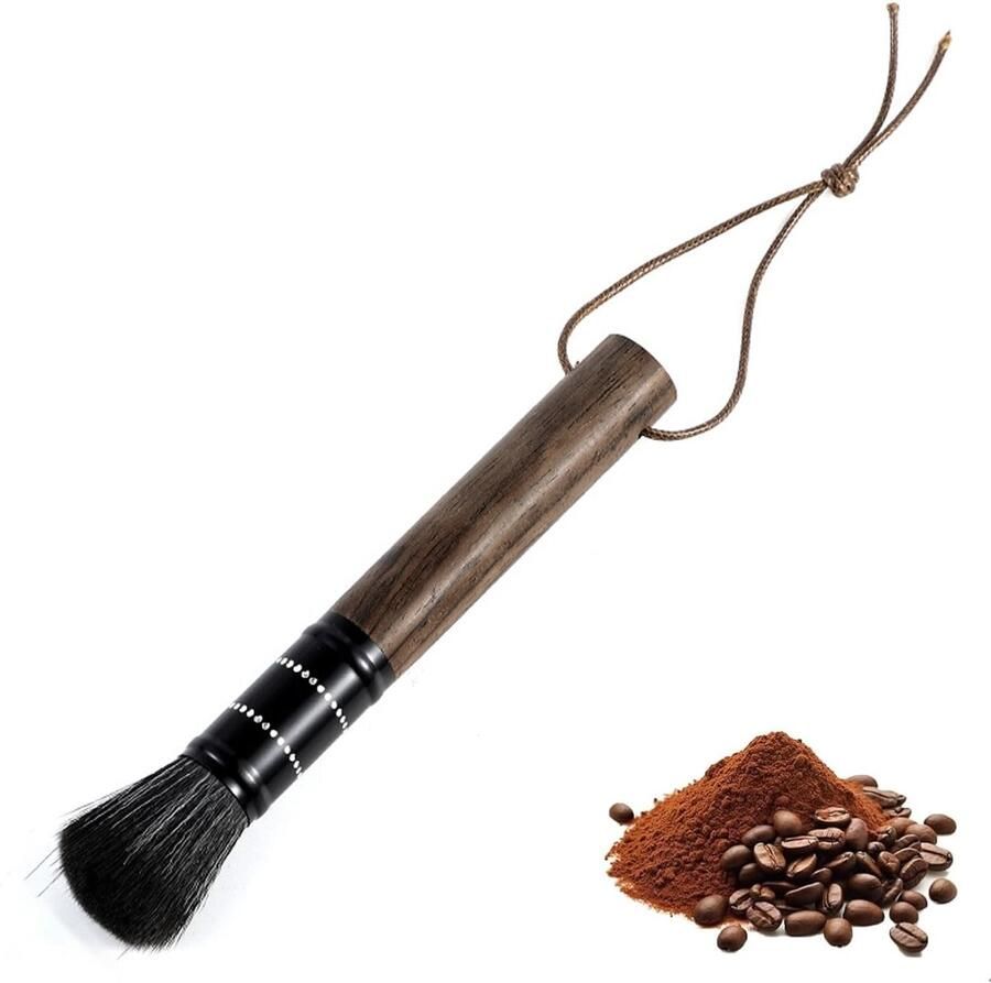 Omgoods Barista Borstel met Koord voor Koffiemachines