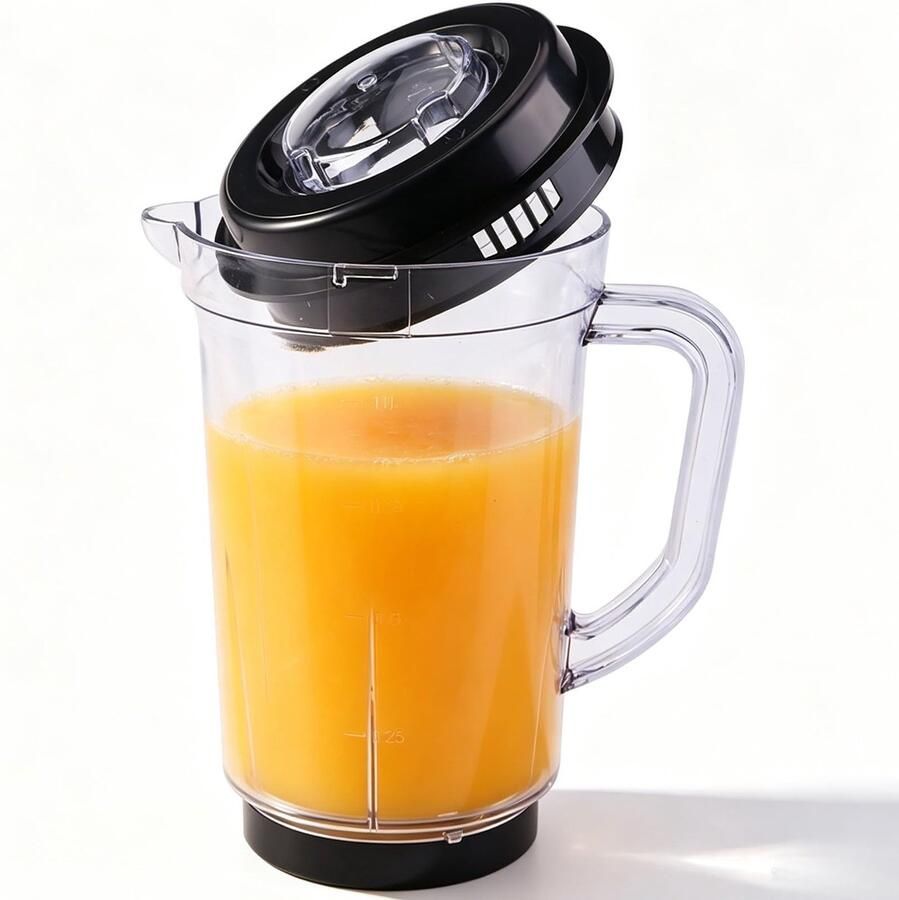 Omgoods Blender Container met Handvat voor Grootverbruik