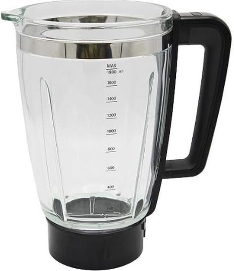 Omgoods Blender Kom 1800 ml voor Blender