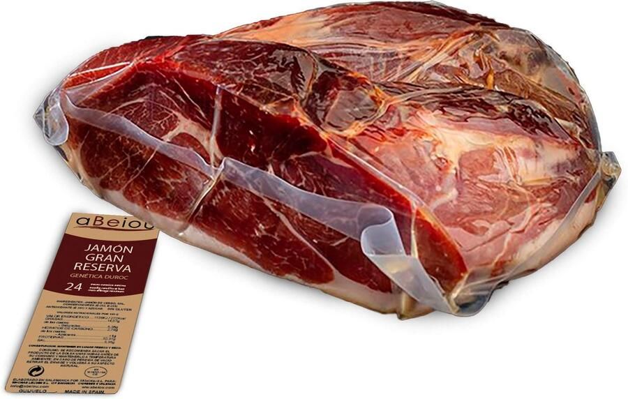Omgoods Boneless Ham Gran Reserva Duroc 1 kg Vacuum Verpakt