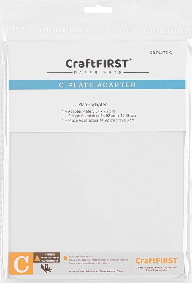 Omgoods C Plaat Adapter voor Cuttlebug Snijmachine