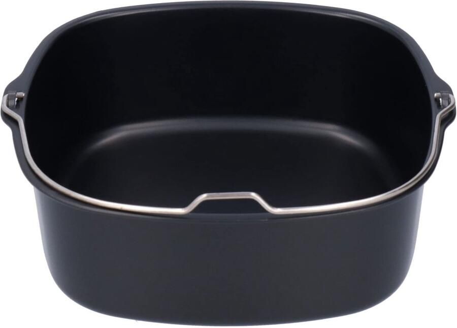 Dailygoods Cakepan voor Airfryer 22cm Cake Mold voor Gezond Koken