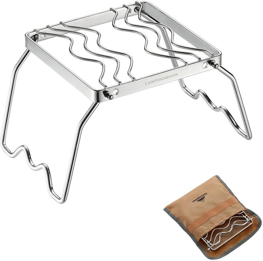 Omgoods Campingmoon MS-1001 Draagbare Campfire Grill