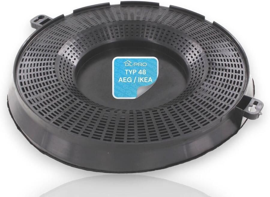 Omgoods Carbon Filter voor Afzuigkap Geschikt voor Electrolux Whirlpool