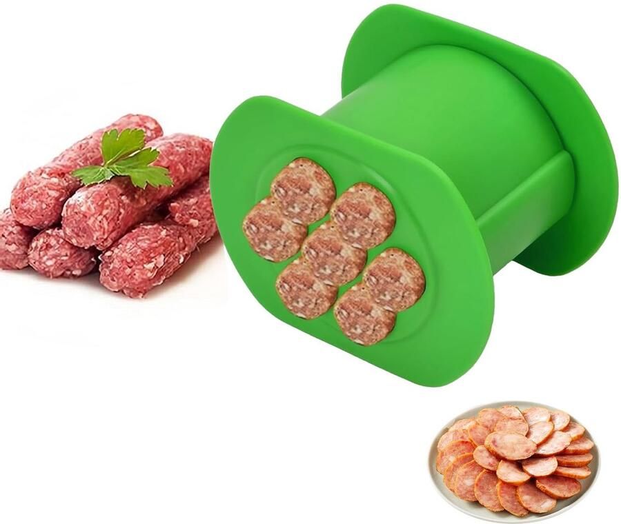 Omgoods Cevapcici Maker met 7 Gaten voor Thuisgebruik