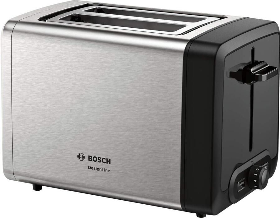 Omgoods Compact Broodrooster met Automatische Uitschakeling