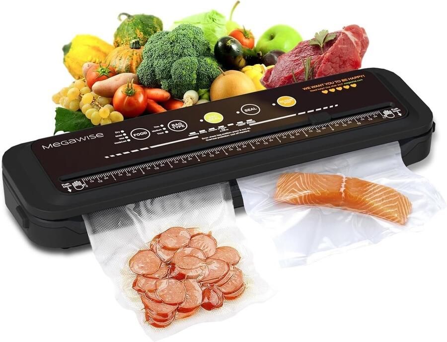 Omgoods Compacte Vacumeermachine voor Voedsel