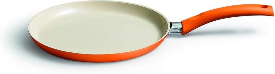 Omgoods Crepe Pan met Keramische Coating en 25 cm Diameter