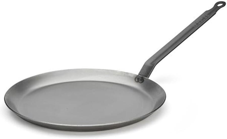 Omgoods Crêpepan van Zwaar Ijzer Staal 26 cm