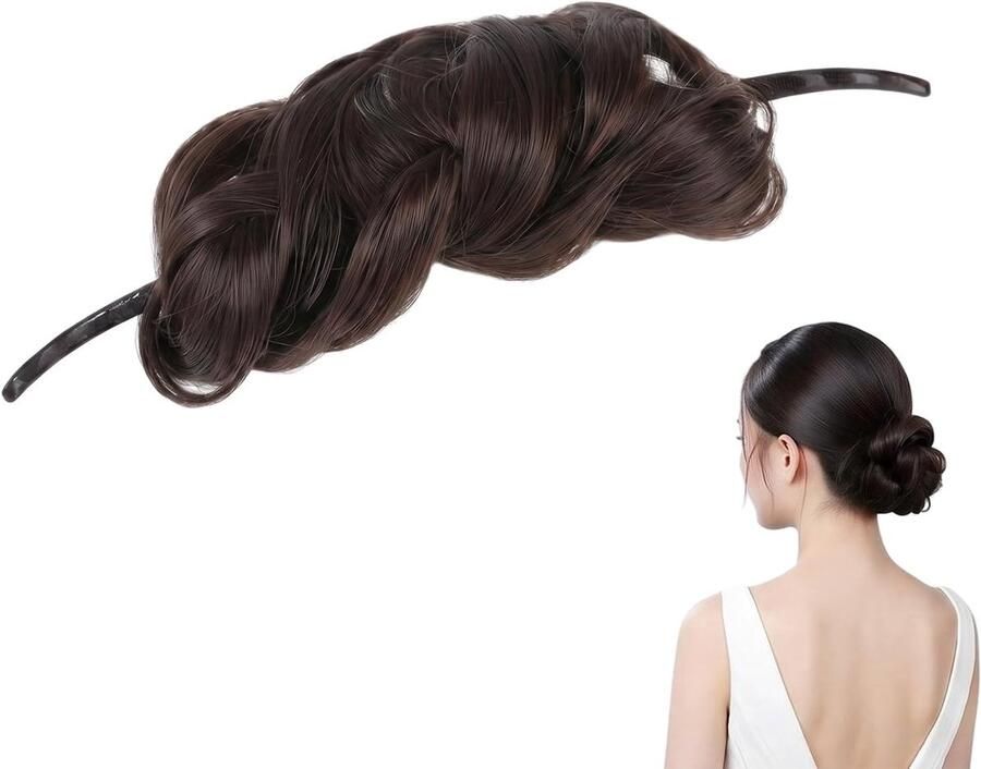 Omgoods Donut Haarbun Maker voor Gemakkelijke Haarstijl