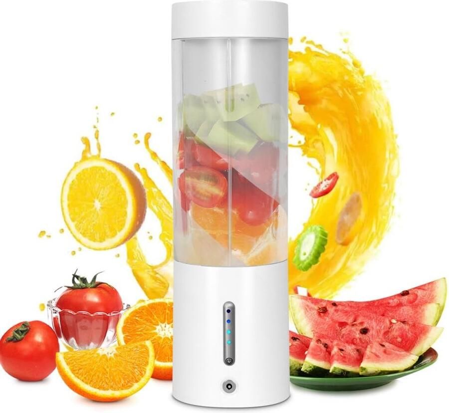 Omgoods Draadloze Blender voor Smoothies en Shakes met 20.000 RPM